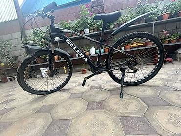 Горный велосипед, Geleda, Рама M (156 - 178 см), Сталь, Б/у — 3