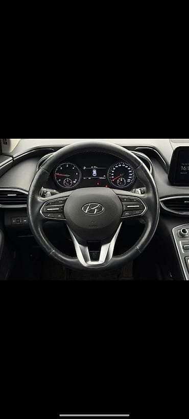 Hyundai Santa Fe: 2021 г., 2.2 л, Автомат, Дизель, Кроссовер — 5
