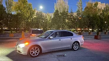 x3 m: BMW 5 series: 2003 г., 3 л, Автомат, Бензин, Седан — 5