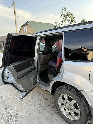 Nissan X-Trail: 2002 г., 2 л, Бензин, Кроссовер — 10