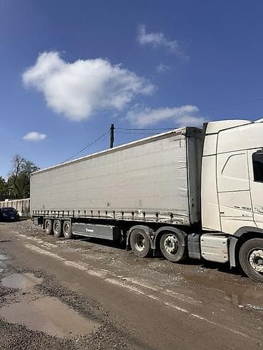 Тягач, Volvo, 2019 г., Тентованный — 6