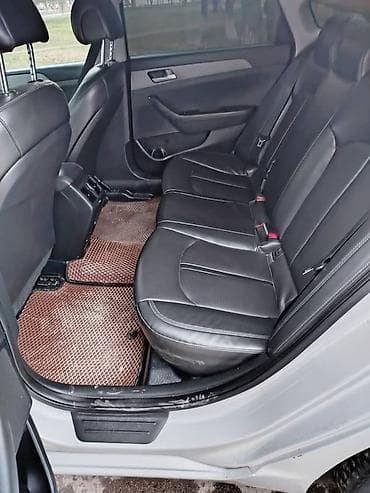 машина цлс: Hyundai Sonata: 2016 г., 2 л, Автомат, Газ, Седан — 7