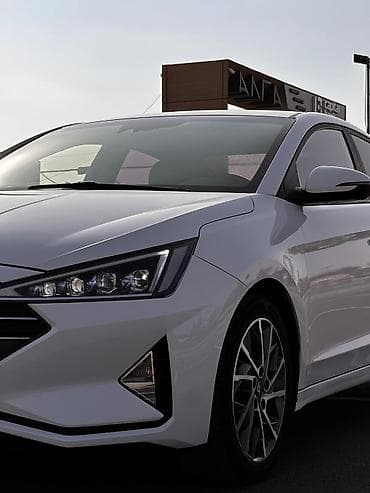 Продажа авто: Hyundai Avante: 2019 г., 1.6 л, Автомат, Бензин, Седан — 6