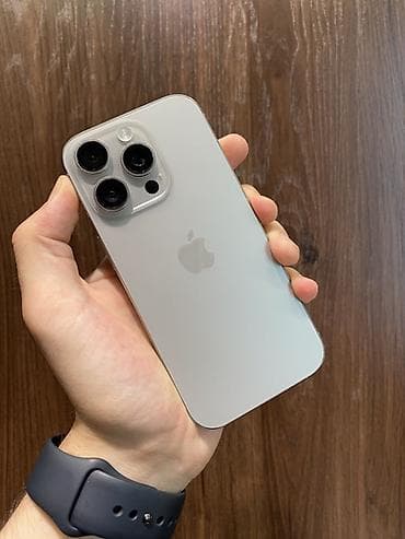 mini 4 pro: IPhone 16 Pro, Б/у, 256 ГБ, Natural Titanium, Защитное стекло, Чехол, 88 % — 1