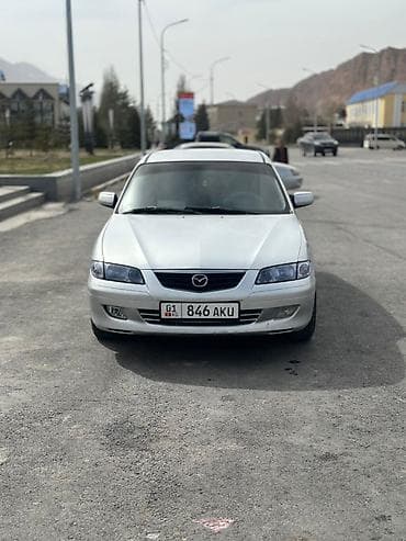 mazda 626 продажа: Mazda 626: 2001 г., Автомат, Бензин, Седан — 5