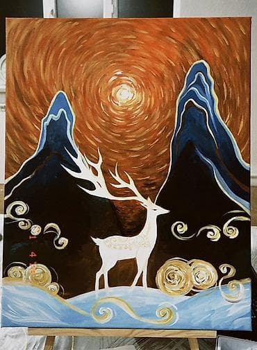 ваза цена: Картины нарисованные на холсте размер А4,А3,А2 Так же на заказ Цена — 1