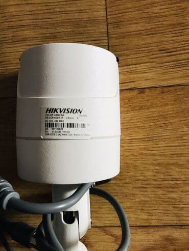 рации моторола: IP #ВИДЕОКАМЕРА #HikVision DS-2CD2012-I ! 1,3Мп Уличная мини IP-камера — 6