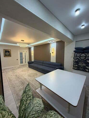 купить 3 комнатную квартиру бишкек: 3 комнаты, 100 м², Элитка, 4 этаж, Евроремонт — 9