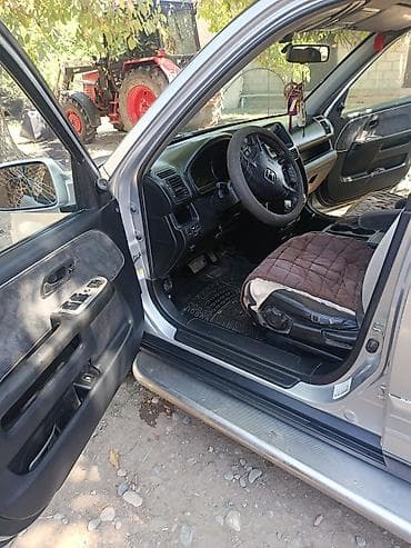 Honda CR-V: 2002 г., 2.4 л, Автомат, Бензин, Кроссовер — 5