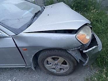 фит богаж: Honda Civic: 2003 г., 1.7 л, Вариатор, Бензин, Седан — 4