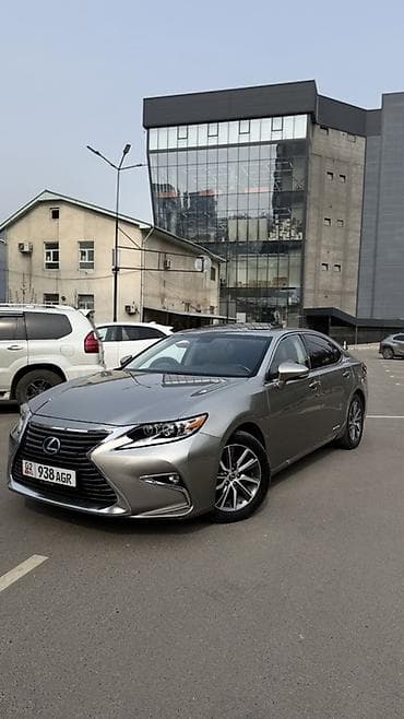 lexus es 300 1994: Lexus ES: 2018 г., 2.5 л, Вариатор, Гибрид, Седан — 1