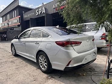 spark 2012: Hyundai Sonata: 2020 г., 2 л, Автомат, Газ, Седан — 6