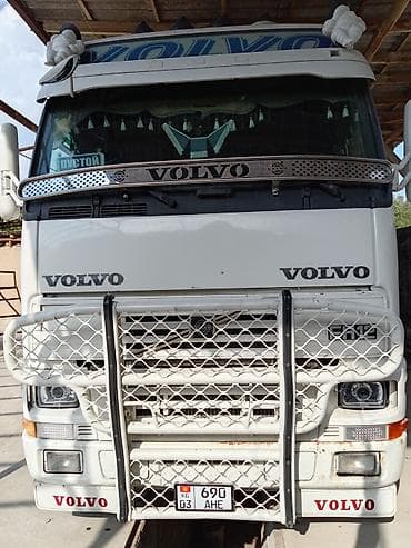 автокредит на бу авто бишкек: Сүйрөгүч, Volvo, 2000 г., Муздаткыч, рефрижератор — 3