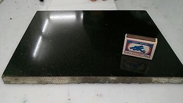 шрифт: Продаю камень (плиты) габрро для портретов, шрифтов для памятников — 1