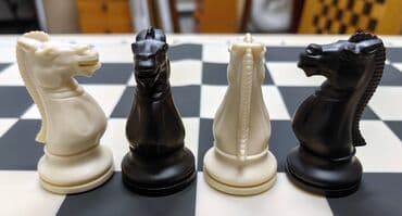 фигуры для шахмат: Шахматы Стаутон турнирные Король 9.5см Королева 8см Вес около 2кг — 10