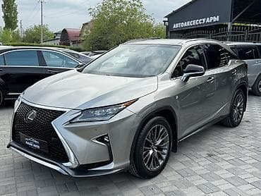 lexuc 330: Lexus RX: 2019 г., 3.5 л, Автомат, Бензин, Кроссовер — 2