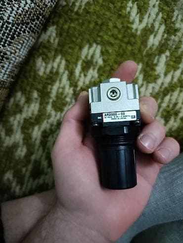 баня деревянная: Регулятор давления воздуха SMC AR2000-02 - Серия: AR2000 - Резьба — 1