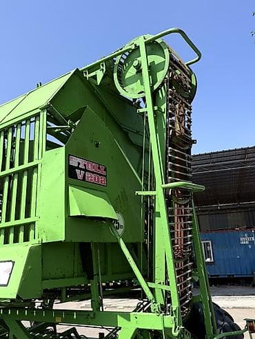 мтз култуватор: Свеклауборочный комбайн Stoll V202 Описание: - Прицепной двухрядный — 10