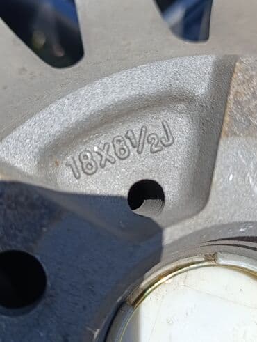 колёса на матиз: Колеса в сборе R 18, Лето, Б/у, Комплект, Легковые, Литые — 11