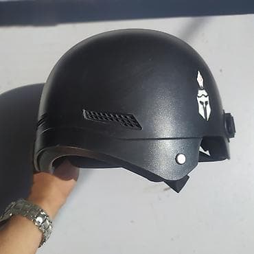 диски cd: Защитный шлем (скутер, мопед, велосипед) - Материал наружной чаши — 3