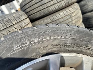 bbs diska: Колеса в сборе 255 / 50 / R 19, Лето, Б/у, Комплект, Внедорожные (АТ/МТ), Литые, отверстий - 5 — 4