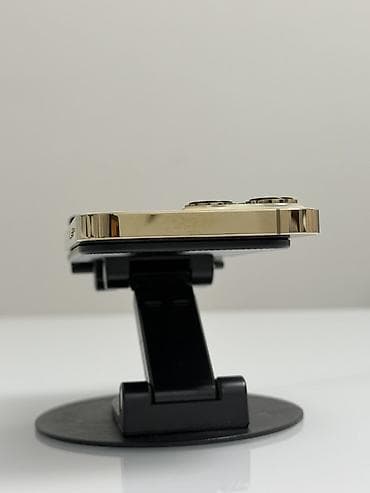 айфон13про: IPhone 13 Pro, Б/у, 256 ГБ, Золотой, Защитное стекло, Чехол, 100 % — 4