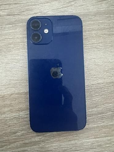 iphone 6 64: IPhone 12 mini, Б/у, 128 ГБ, Синий, Защитное стекло — 1