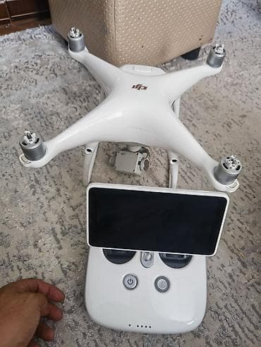 детский квадрокоптер: DJI Phantom (серия Phantom 4 адвансед ) — квадрокоптер в фирменном — 2