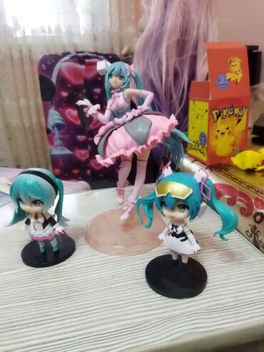 аниме шоп: Аниме-фигурка персонажа Hatsune miku в пастельно-розовом платье с — 2