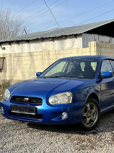Subaru Impreza: 2005 г., Механика, Седан — 1