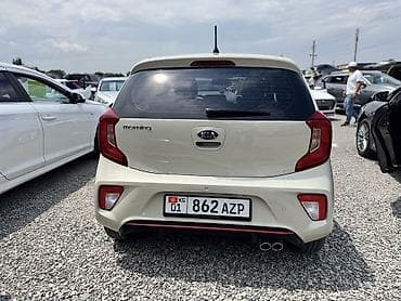 Продажа авто: Kia Morning: 2019 г., 1 л, Автомат, Бензин, Хэтчбэк — 6