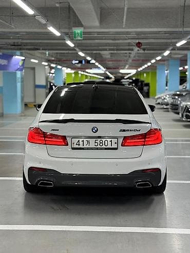 bmw 1 series: BMW 5 series: 2019 г., 2 л, Автомат, Дизель, Седан — 4