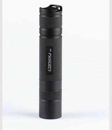 банкнот: Ультрафиолетовый фонарик CONVOY S2+ Компактный алюминиевый фонарь с — 4