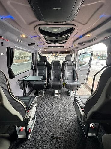 спринтер черный: Mercedes-Benz Sprinter 316 CDI, черный, тюнингованный экстерьер — 8