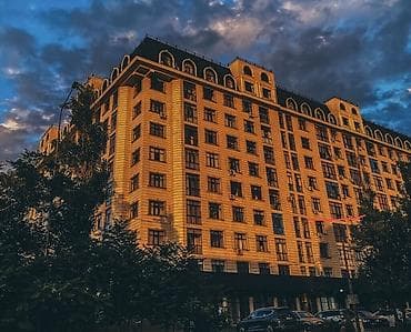 Батирлер: 3 бөлмө, 116 м², Ак-Өргө ж/м 10 кабат, Евро оңдоо — 5