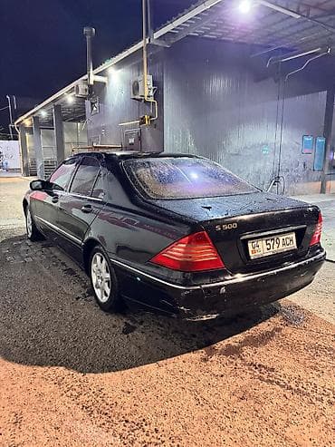 sl 55: Mercedes-Benz S-Class: 1999 г., 4.3 л, Автомат, Бензин, Седан — 3