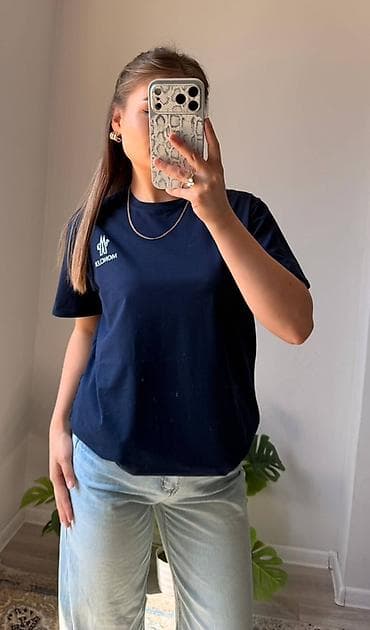 moncler футболка: Футболка, Классическая модель, Made in KG, Moncler, Хлопок, Новый, M, 3XL — 4