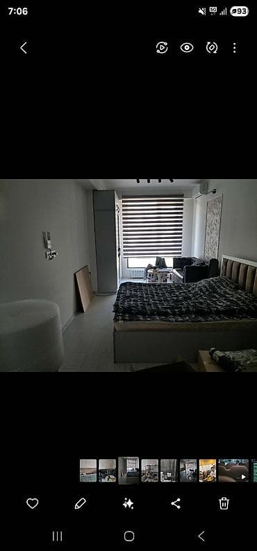 1 комната, 57 м², 5 этаж, Евроремонт — 3