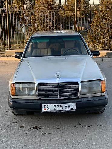 гольф 3 1994: Mercedes-Benz W124: 1988 г., 2.3 л, Механика, Бензин, Седан — 3