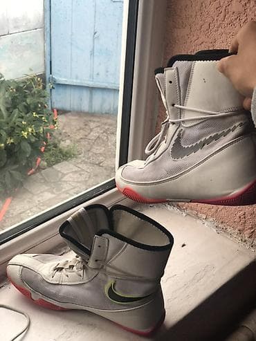 Мужская обувь: Мужские кроссовки, 40, Nike, Б/у, цвет - Белый, Самовывоз — 3