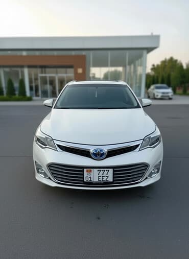 срочно продаю в связи с переездом: Toyota Avalon: 2013 г., 2.5 л, Автомат, Гибрид, Седан — 7