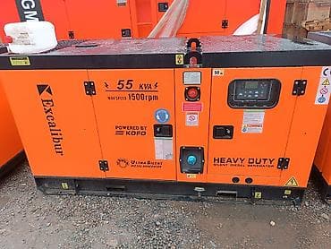 Дизель-генератор Excalibur KPT55R — бесшумная силовая установка Heavy