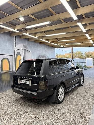 кел кел: Land Rover Range Rover: 2008 г., 4.2 л, Автомат, Газ, Жол тандабас — 3