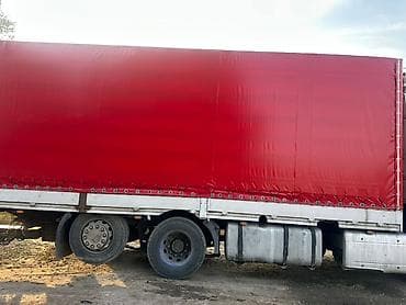 daf 75: Тягач, DAF, 2014 г., Тентованный — 2