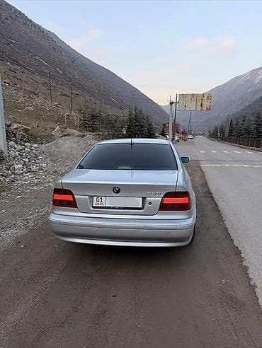 динамик бмв: BMW 5 series: 2001 г., 3 л, Механика, Бензин, Седан — 7