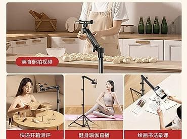 odyssey absolute: Профессиональный штатив-держатель для смартфона с поворотной стрелой — 3