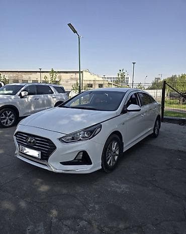 byd e5: Hyundai Sonata: 2019 г., 2 л, Автомат, Газ, Седан — 3