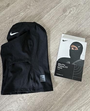 Балаклава-Nike Pro Therma-Fit Hyperwarm Hood Ski Mask Для