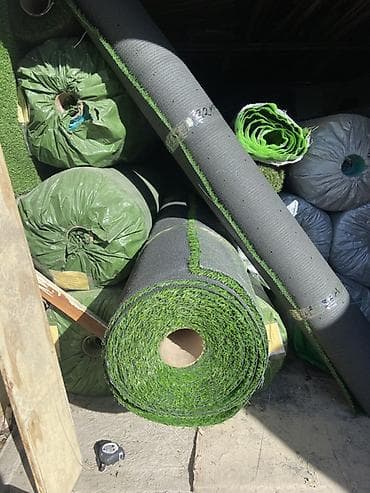 string art: Искусственная трава в рулонах - Материал: синтетическое покрытие на — 4