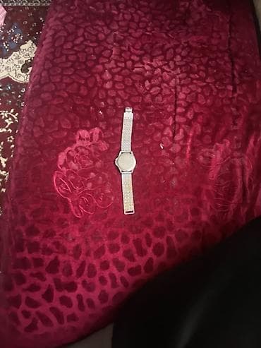 купить карту адр: Наручные часы M-WATCH с металлическим браслетом - Аналоговый механизм — 4